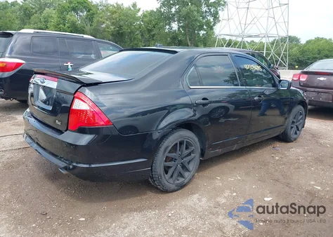 2010 Ford Fusion Sel z USA, uszkodzony, nr VIN 3FAHP0JG2AR104328
